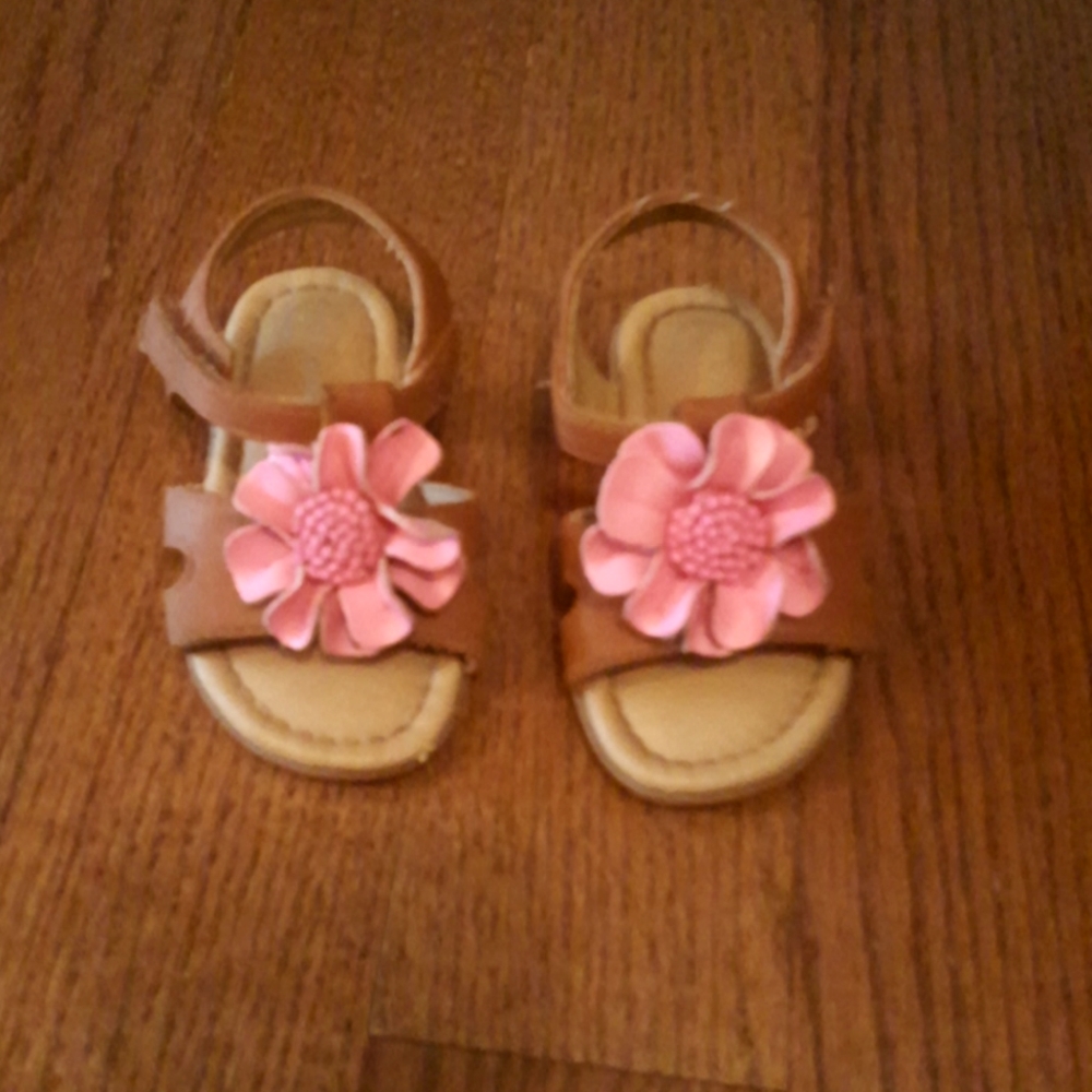 Sandals toddler size 5